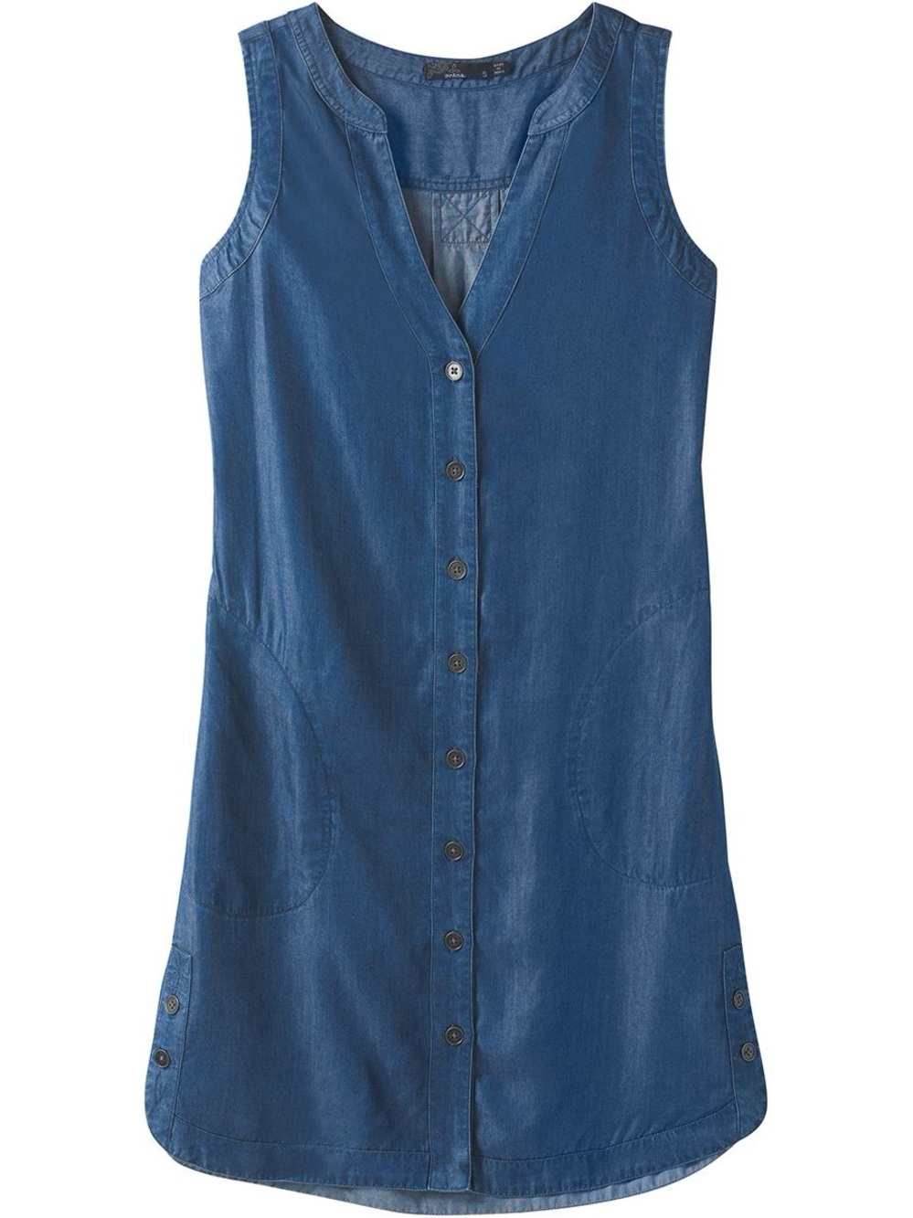prAna Talton Denim Dress - Size XL